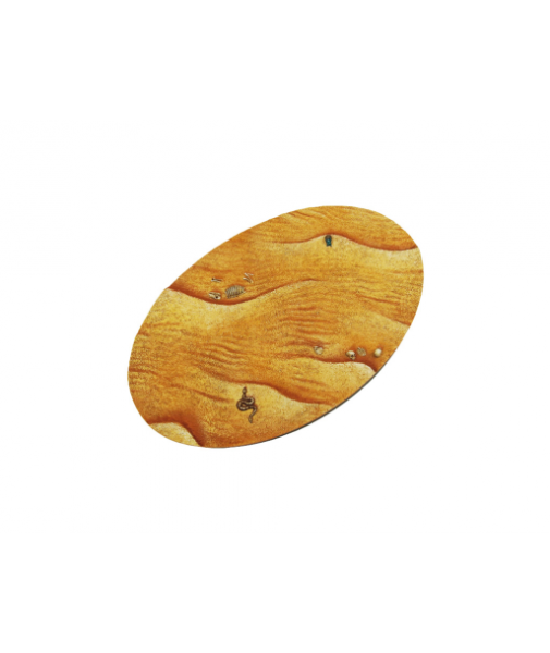 Battle Bases: Desert Bases Oval 170x105mm (1)