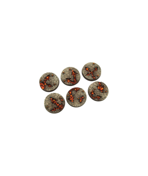 Battle Bases: Chaos Waste Bases, Round 40mm (2)