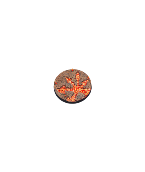 Battle Bases: Chaos Waste Bases, Round 60mm (1)