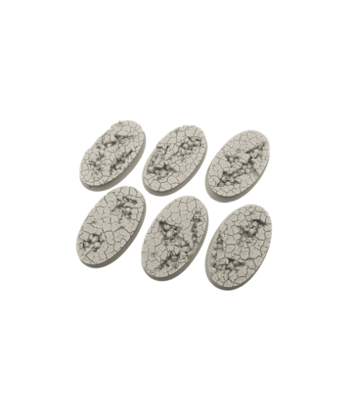 Battle Bases: Chaos Waste Bases, Oval 60x35mm (4)