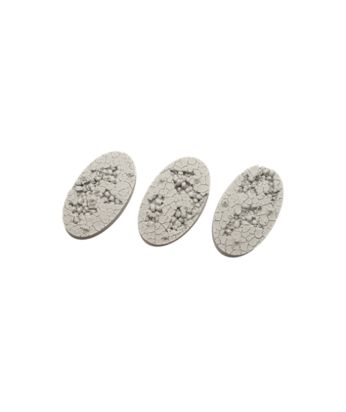 Battle Bases: Chaos Waste Bases, Oval 75x42mm (2)