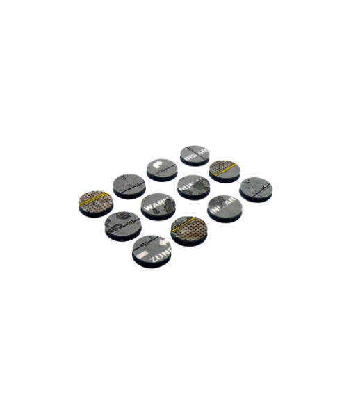 Battle Bases: Warehouse Bases, Round 25mm (5)