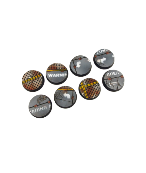 Battle Bases: Warehouse Bases, Round 32mm (4)