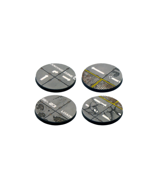 Battle Bases: Warehouse Bases, Round 60mm (1)