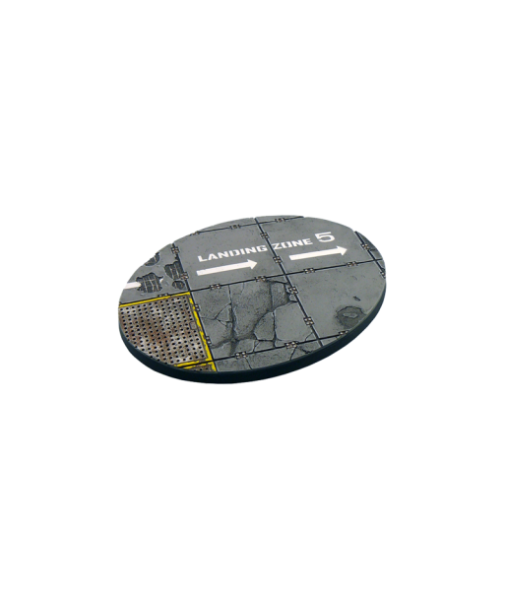 Battle Bases: Warehouse Bases, Oval 120x92mm (1)