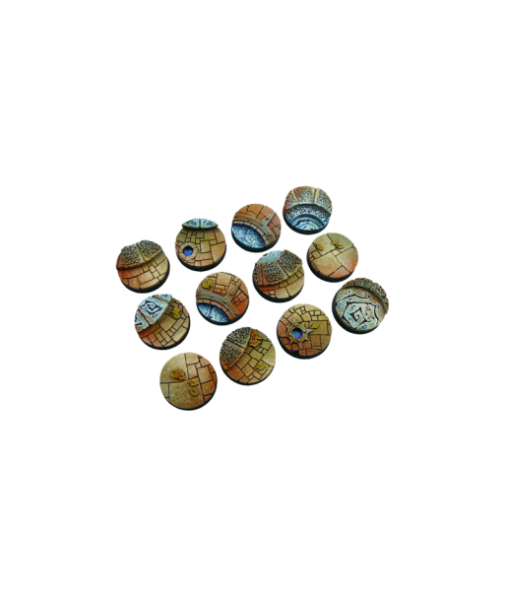 Battle Bases: Arcane Bases, Round 25mm (5)