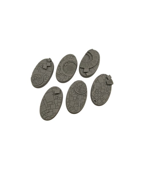 Battle Bases: Arcane Bases, Oval 60x35mm (4)