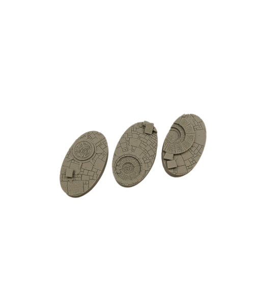 Battle Bases: Arcane Bases, Oval 75x42mm (2)