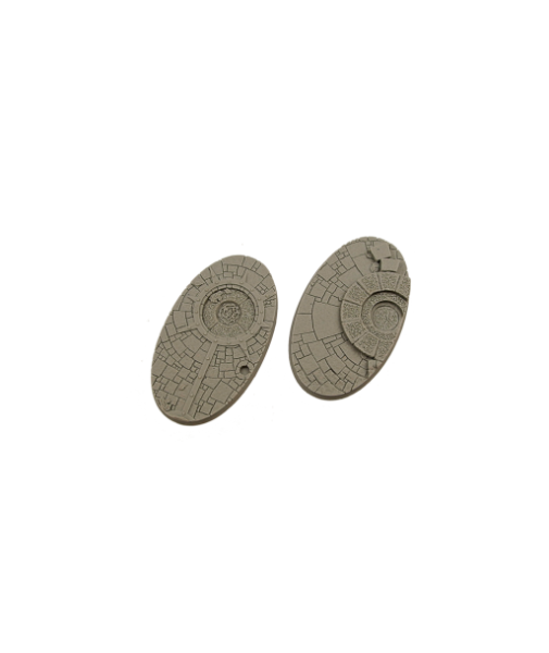 Battle Bases: Arcane Bases, Oval 90x52mm (2)