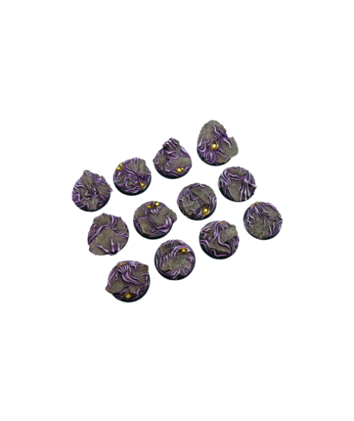 Battle Bases: Possessed Bases, Round 25mm (5)