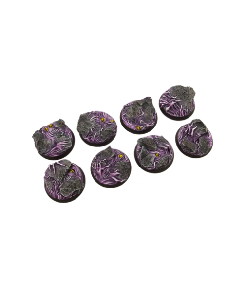 Battle Bases: Possessed Bases, Round 32mm (4)