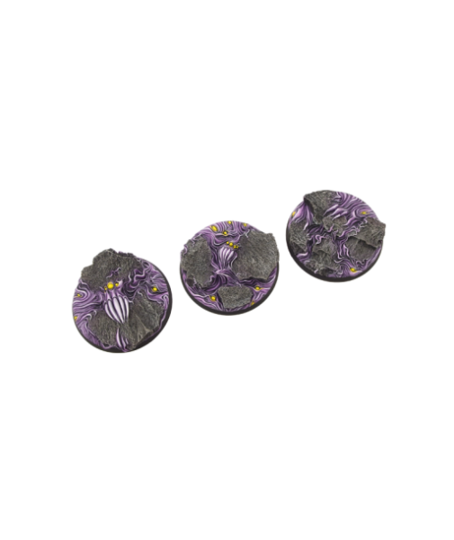 Battle Bases: Possessed Bases, Round 50mm (2)