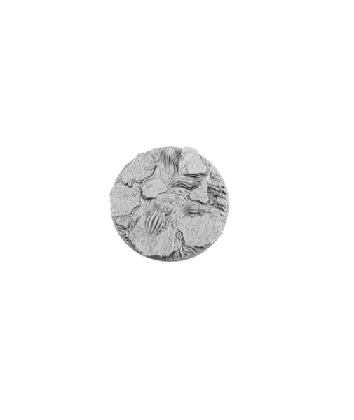 Battle Bases: Possessed Bases Round 80mm (1)