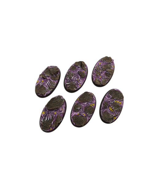 Battle Bases: Possessed Bases, Oval 60x35mm (4)