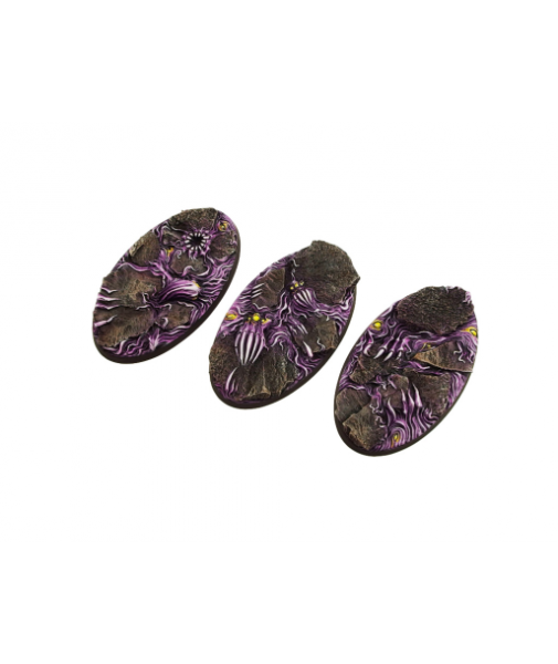 Battle Bases: Possessed Bases, Oval 75x42mm (2)