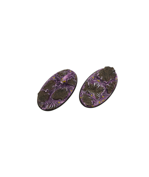 Battle Bases: Possessed Bases, Oval 90x52mm (2)