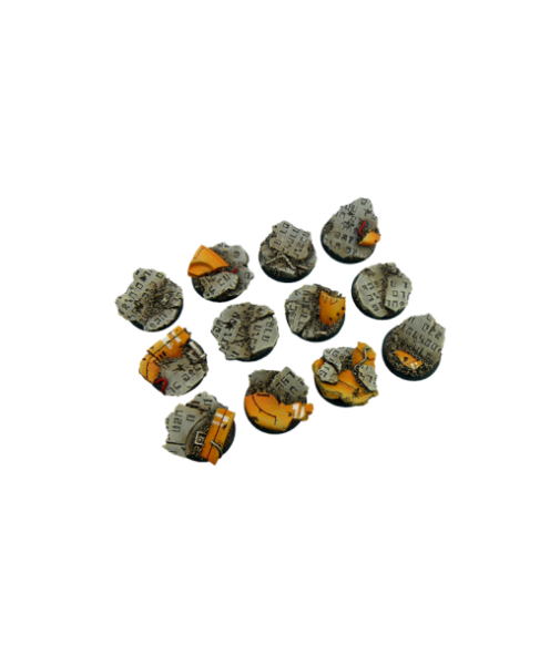 Battle Bases: TauCeti Bases, Round 25mm (5)