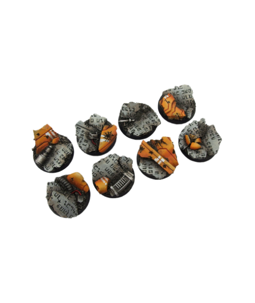 Battle Bases: TauCeti Bases, Round 32mm (4)