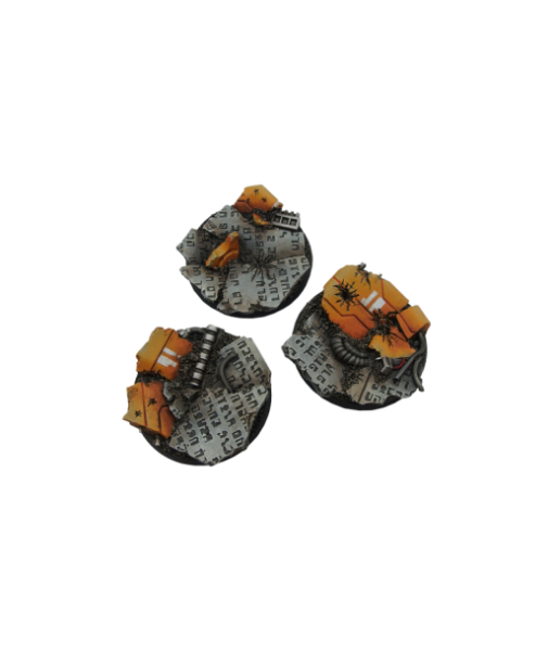 Battle Bases: TauCeti Bases, Round 50mm (2)