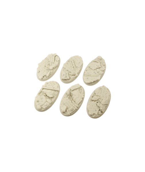 Battle Bases: TauCeti Bases, Oval 60x35mm (4)