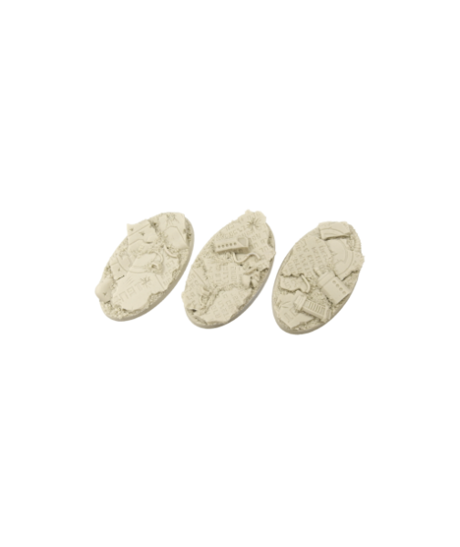 Battle Bases: TauCeti Bases, Oval 75x42mm (2)
