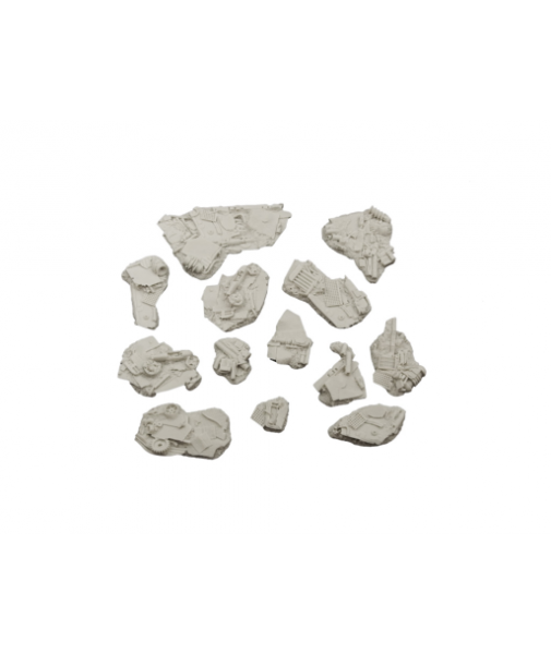 Battle Bases: Scrapyard Basing Kit (13)