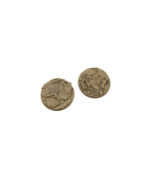 Battle Bases: Scrapyard Bases, Round 60mm (1)