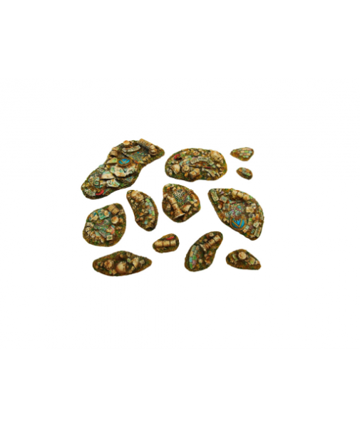 Battle Bases: Halodyne Basing Kit (12)