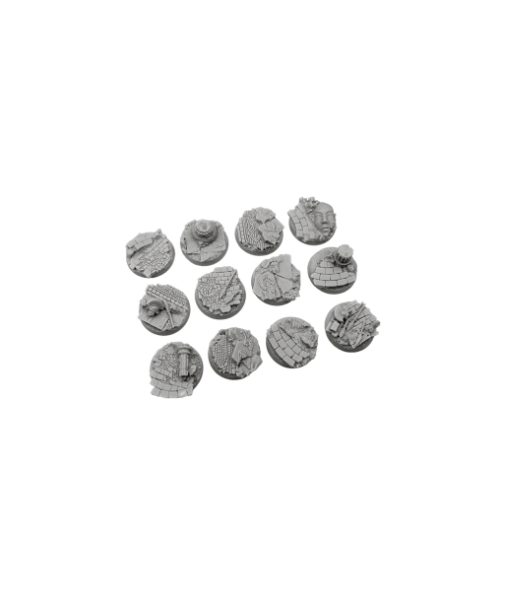 Battle Bases: Halodyne Bases, Round 25mm (5)