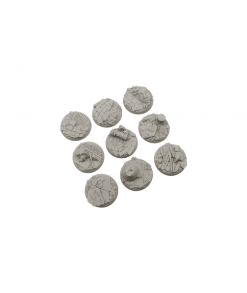 Battle Bases: Halodyne Bases, Round 28mm (5)
