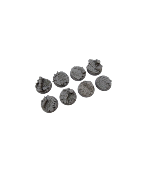 Battle Bases: Halodyne Bases, Round 32mm (4)