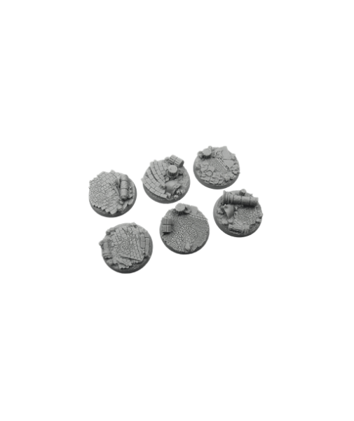 Battle Bases: Halodyne Bases, Round 40mm (2)