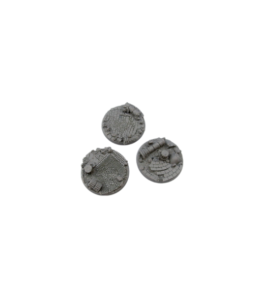 Battle Bases: Halodyne Bases, Round 50mm (2)