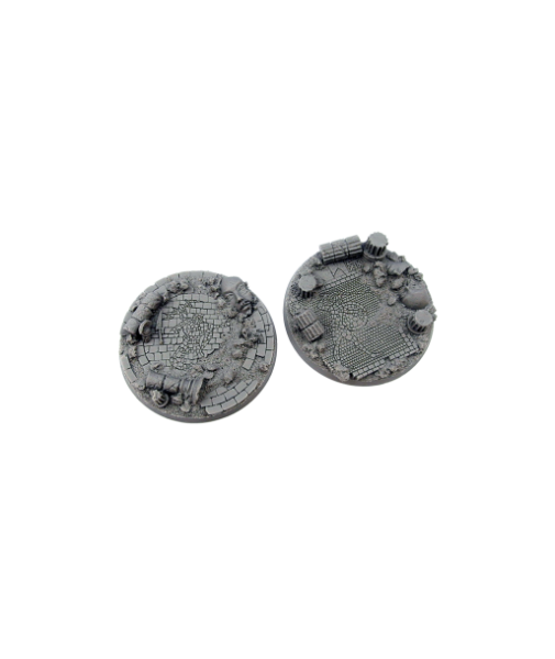 Battle Bases: Halodyne Bases, Round 60mm (1)