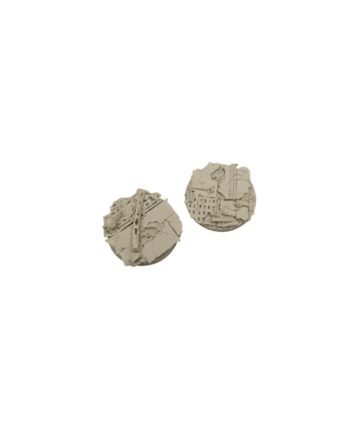Battle Bases: Concrete Bases, Round 60mm (1)