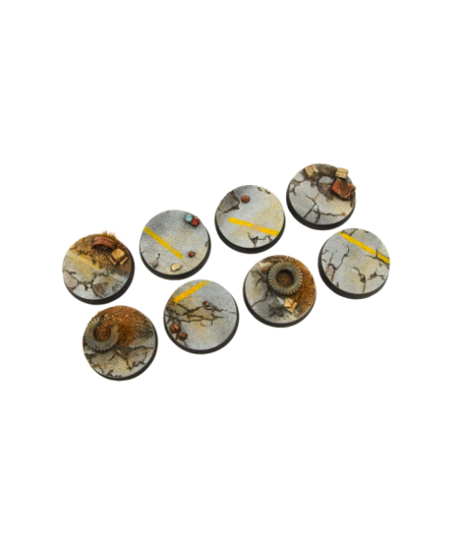 Battle Bases: Highway Bases, Round 32mm (4)