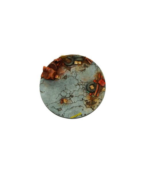 Battle Bases: Highway Bases Round 90mm (1)