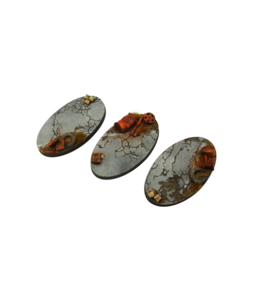 Battle Bases: Highway Bases, Oval 75x42mm (2)