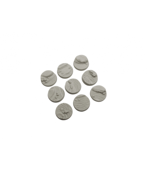 Battle Bases: Deep Water Bases Round 28mm (5)