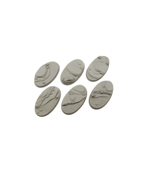 Battle Bases: Deep Water Bases Oval 60x35mm (4)