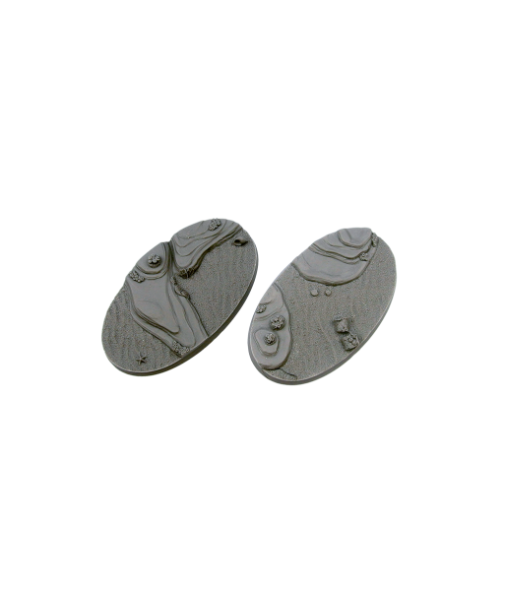 Battle Bases: Deep Water Bases Oval 90x52mm (2)