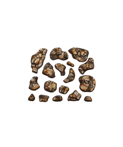 Battle Bases: Ruined Chapel Basing Kit (17)