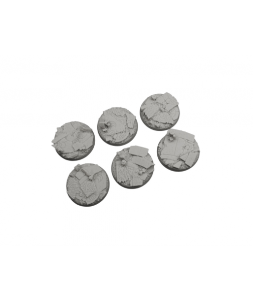 Battle Bases: Ruined Chapel Bases, Round 40mm (2)