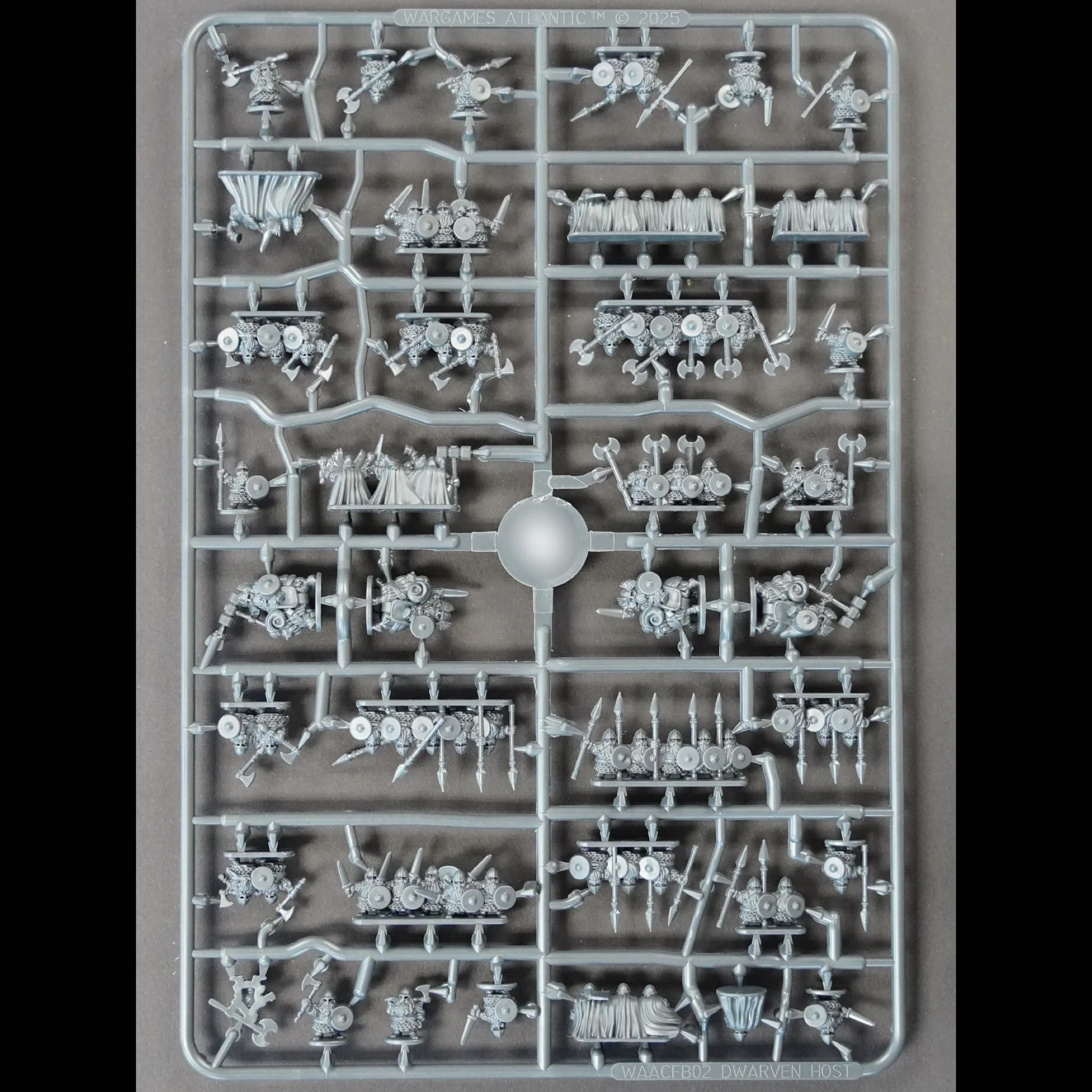 Classic Fantasy Battles: Dwarven Host