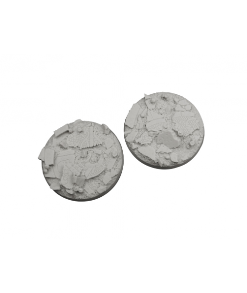Battle Bases: Ruined Chapel Bases, Round 60mm (1)
