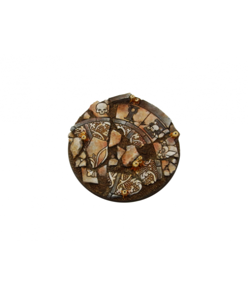 Battle Bases: Ruined Chapel Bases, Round 100mm (1)