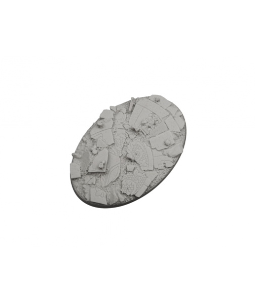 Battle Bases: Ruined Chapel Bases, Oval 105x70mm (1)