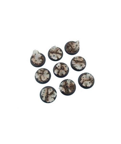 Battle Bases: Ruins Bases, WRound 30mm (5)
