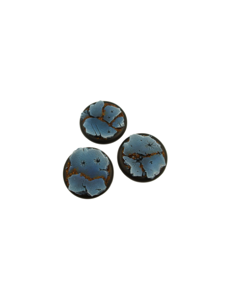 Battle Bases: Ruins Bases, WRound 50mm (1)