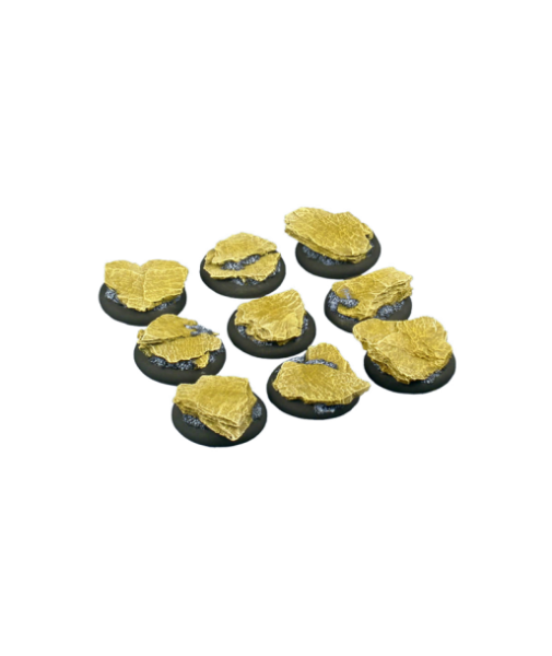 Battle Bases: Shale Bases, WRound 30mm (5)